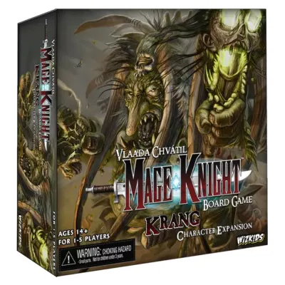Mage Knight Board Game - Krang Character Expansion