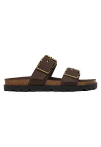 Papuci maro - textil - Maro