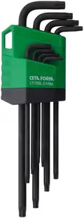 Set de hexagoane Ceta Form - TORX, 8 buc. , lung