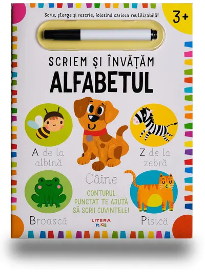 Scriem si invatam. Alfabetul