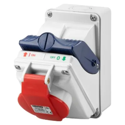 Organizator santier C - WITH BOTTOM - IP44 - 3P+E 16A 400V 6H