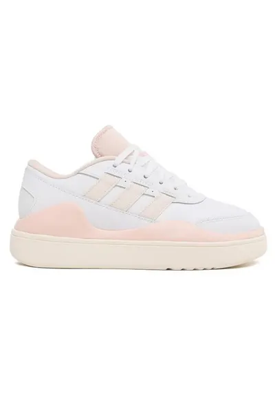 Pantofi sport dama 302300518 - Piele naturala - Alb - Alb