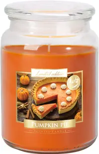 Lumânare parfumată Bispol Premium - Pumpkin Pie, 500 g
