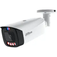Camera IP WizColor Dahua IPC-HFW3849T1-AS-PV-0360B-PRO, 8MP, lentila 3.6mm, Smart Dual Light 50m, alarma, microfon dual, difuzor, PoE, IP67