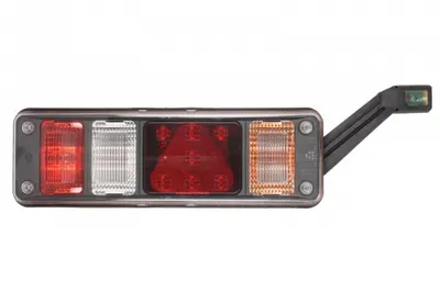 Stop tripla lampa spate dreapta EASYCONN I (LED, 24V, semnalizator, lumini ceata, lumini mers inapoi, lumini stop, lumini pozitie, reflector triangular)
