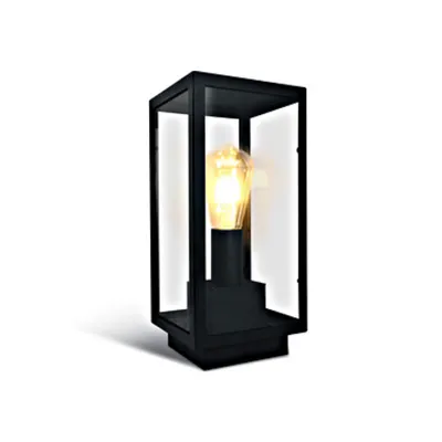 Still E floor lamp 40W E27 100-240V IP43 negru