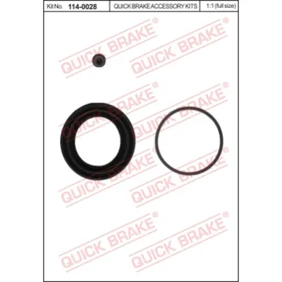 Set reparatie, etrier QUICK BRAKE 114-0028