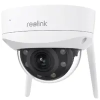 Camera supraveghere Dome wireless Wi-Fi 6 Reolink FullColor W437, 4K, Lumina alba / IR 30m, 2.7-13.5 mm, microfon si difuzor, slot card, vizualizare d