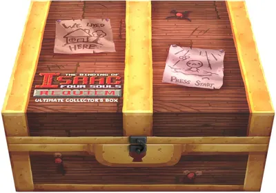 Joc de societate The Binding of Isaac: Four Souls Requiem - The Ultimate Collection