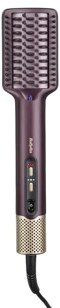 Perie electrică de păr BaByliss - AS6400E, 1000W, 4 trepte, violetă