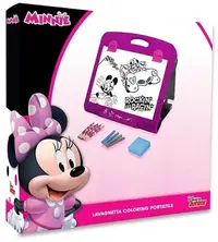 Set de colorat IMC Toys - Minnie Mouse, cu scândură