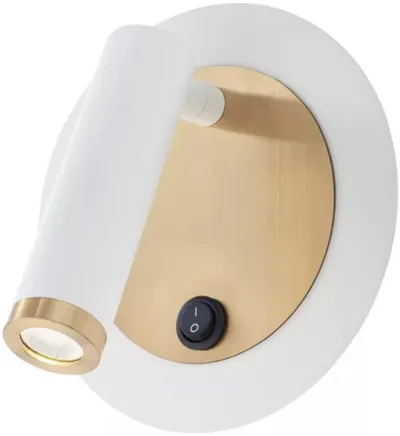Aplică LED cu cheie Smarter - Closer 01-3089, IP20, 240V, 6W, alb mat
