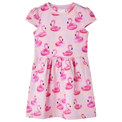 Rochie pentru copii, roz deschis, 128