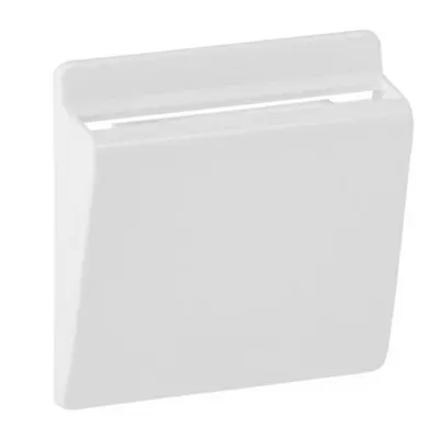 Placa Valena Life/Allure - Intrerupator cu card de acces - alb