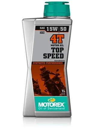 Ulei motor MOTOREX Top Speed 4T 15W50 MTR 308096 1L 1L