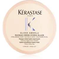 Kérastase Gloss Absolu Masque Créme Hydra-Glaze Masca de par pentru par indisciplinat
