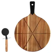 Set tavă și cuțit pentru pizza Maku – 30.5 cm