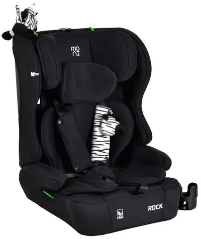 Scaun auto Moni - Rock, i-Size, 76-150 cm, Midnight black