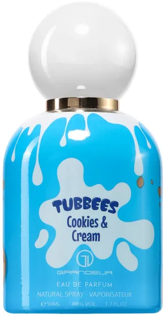 Grandeur Tubbees Apă de parfum Cookies & Cream, 50 ml