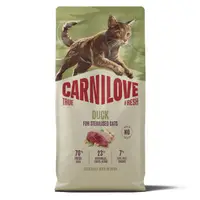 Carnilove True Fresh Cat Dry Duck Sterilised Adult All Breeds 6 kg