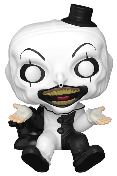 Figurină Funko POP! Movies: Terrifier - Art The Clown (Shelf-Sitter) #2011