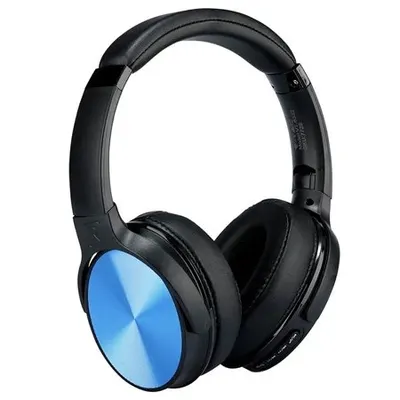 Casca wireless BLUETOOTH - albastru V-TAC SKU-7728