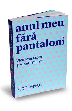 Anul meu fara pantaloni