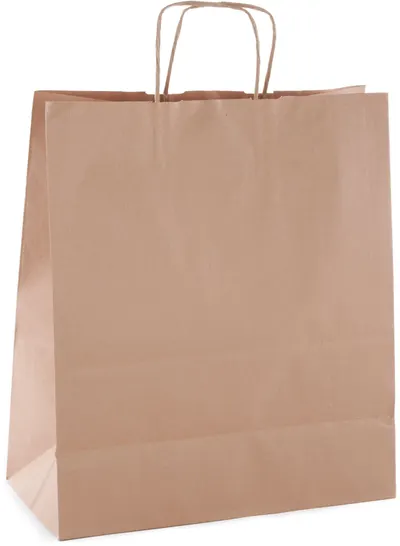 Punga cadou Apli - 25 x 11 x 31, maro