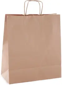 Punga cadou Apli - 25 x 11 x 31, maro