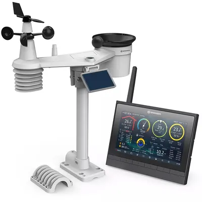 Statie meteo WiFi 9 in 1 Bresser MeteoChamp HD 7003520