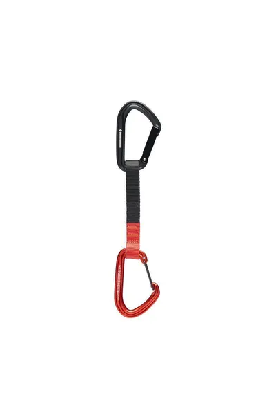 Ekspres wspinaczkowy Black Diamond HotForge Hybrid Quickdraw 12 cm - octane