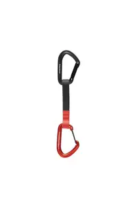 Ekspres wspinaczkowy Black Diamond HotForge Hybrid Quickdraw 12 cm - octane