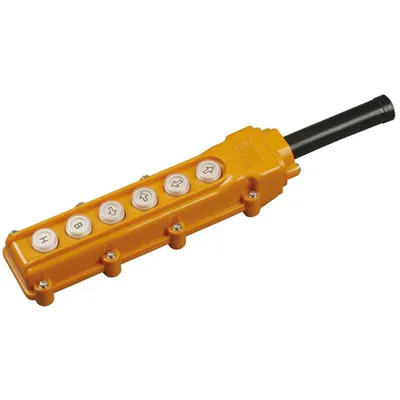 Push-buton control desk PKT -63 pentru 6 buton s IP54