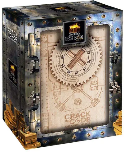 Puzzle din lemn 3D de logică Eureka - Seif