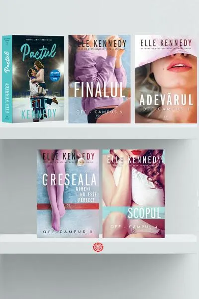 Pachet Seria Off-Campus - Paperback - Elle Kennedy