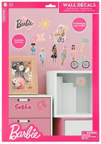 Stickere de perete Paladone Retro Toys: Barbie - Characters