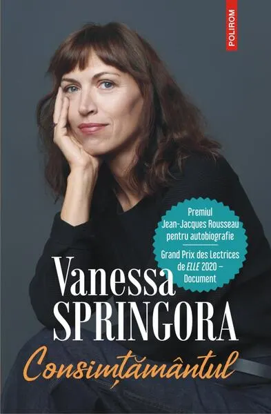 Consimțământul - Paperback brosat - Vanessa Springora