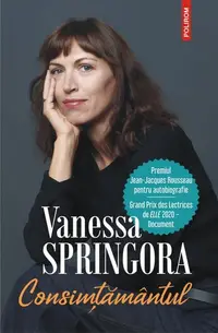 Consimțământul - Paperback brosat - Vanessa Springora