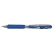 Pix cu mecanism, Pentel, BK-437, 0. 7 mm, plastic, albastru