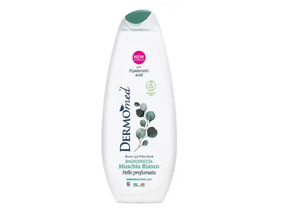 Gel de dus Mosc Alb, 450ml, Dermomed