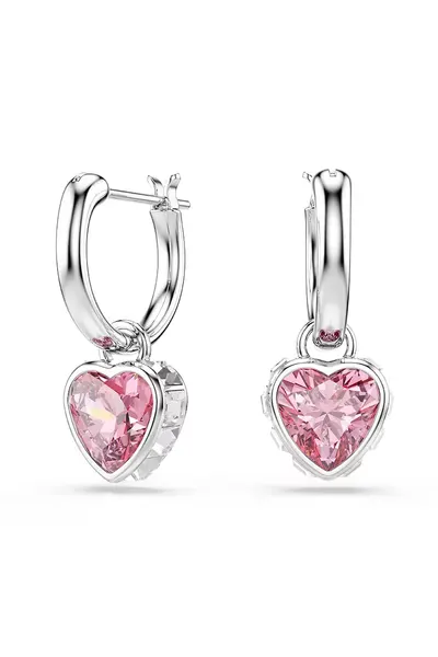 Swarovski cercei pentru femei din metal cu zirconiu cubic CHROMA