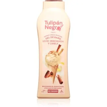 Tulipán Negro Leche Merengada & Canela gel de duș