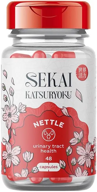Nettle, 48 capsule, Sekai Katsuryoku