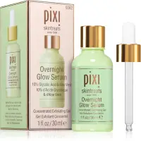 Pixi Overnight Glow Serum ser facial de noapte cu acid glicolic 30 ml