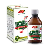 Sirop Plantusin pentru diabetici, 250 ml, Fares