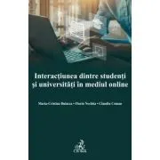 Interactiunea dintre studenti si universitati in mediul online