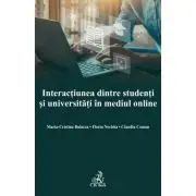 Interactiunea dintre studenti si universitati in mediul online