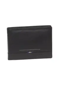 Portofel - Barbati - Piele Naturala - RFID Secure - MN 111 - Negru