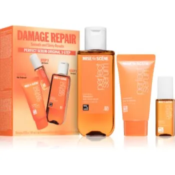 mise en scene Perfect Original Kit set pentru un par stralucitor si catifelat