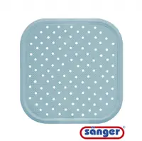 Covoras antiderapant pentru dus cu ventuze 56 x 56 cm